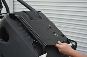 Polaris RZR Seat Adapter Tubes - Front + Rear - PRP Seats - `14-`22